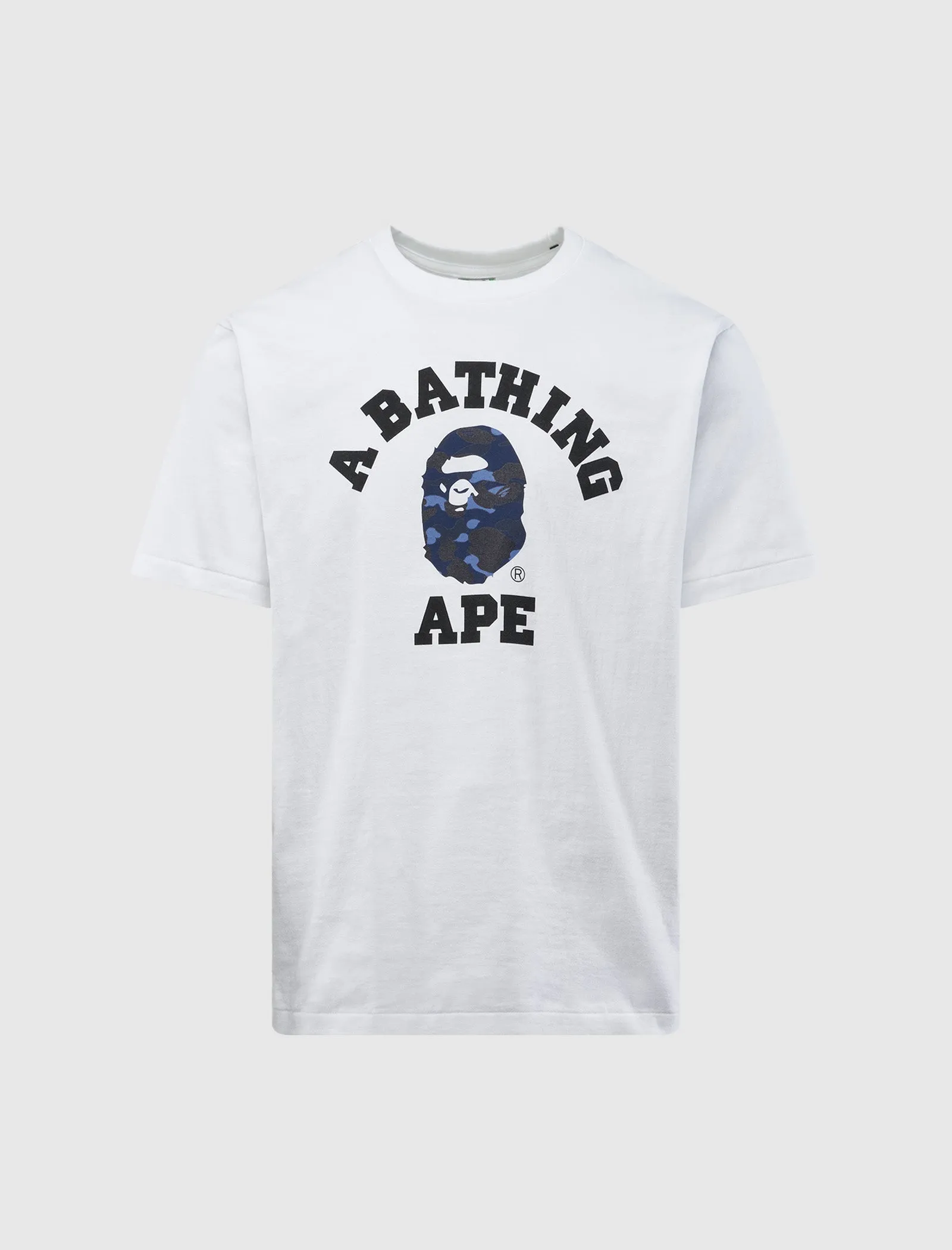 COLOR CAMO COLLEGE TEE men's T-shirts