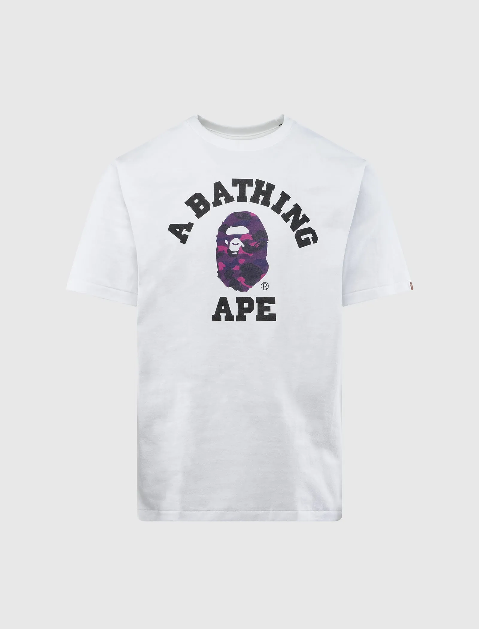 COLOR CAMO COLLEGE TEE men's T-shirts