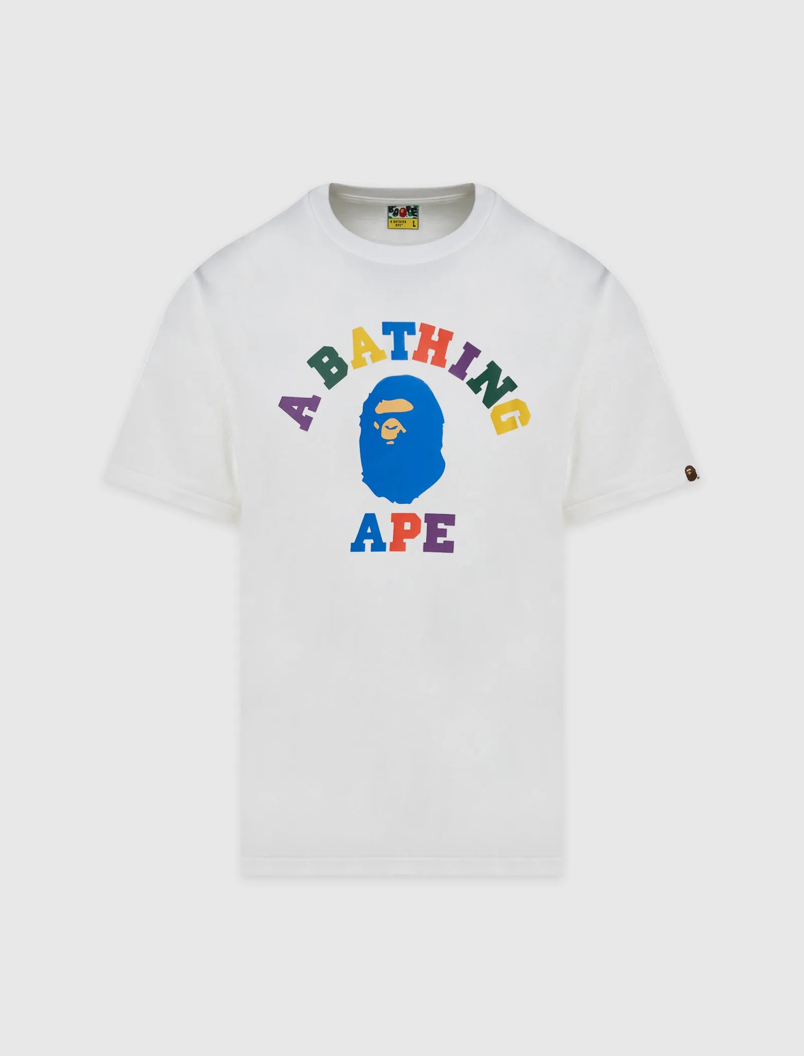 COLORS COLLEGE TEE men's T-shirts