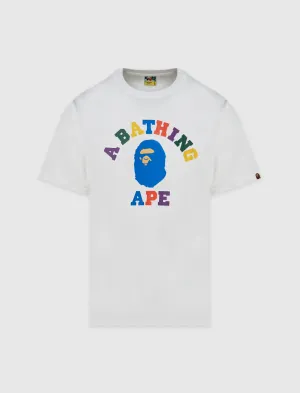 COLORS COLLEGE TEE men's T-shirts