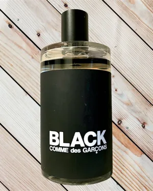 Comme des Garcons BLACK EDT floral-perfume-women-glass