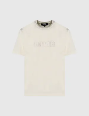 CONTRAST STITCH T-SHIRT men's T-shirts