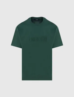 CONTRAST STITCH T-SHIRT men's T-shirts