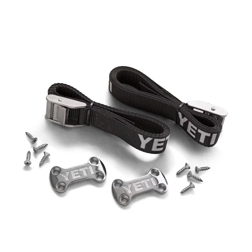 Cooler Tie-Down Kit portable camping kitchen set discount camping cookware kit sale olding camp kitchen box clearance