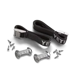 Cooler Tie-Down Kit portable camping kitchen set discount camping cookware kit sale olding camp kitchen box clearance