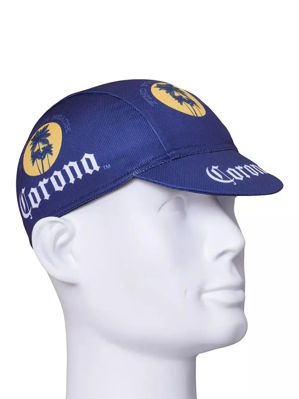 Corona Blue Cycling Cap