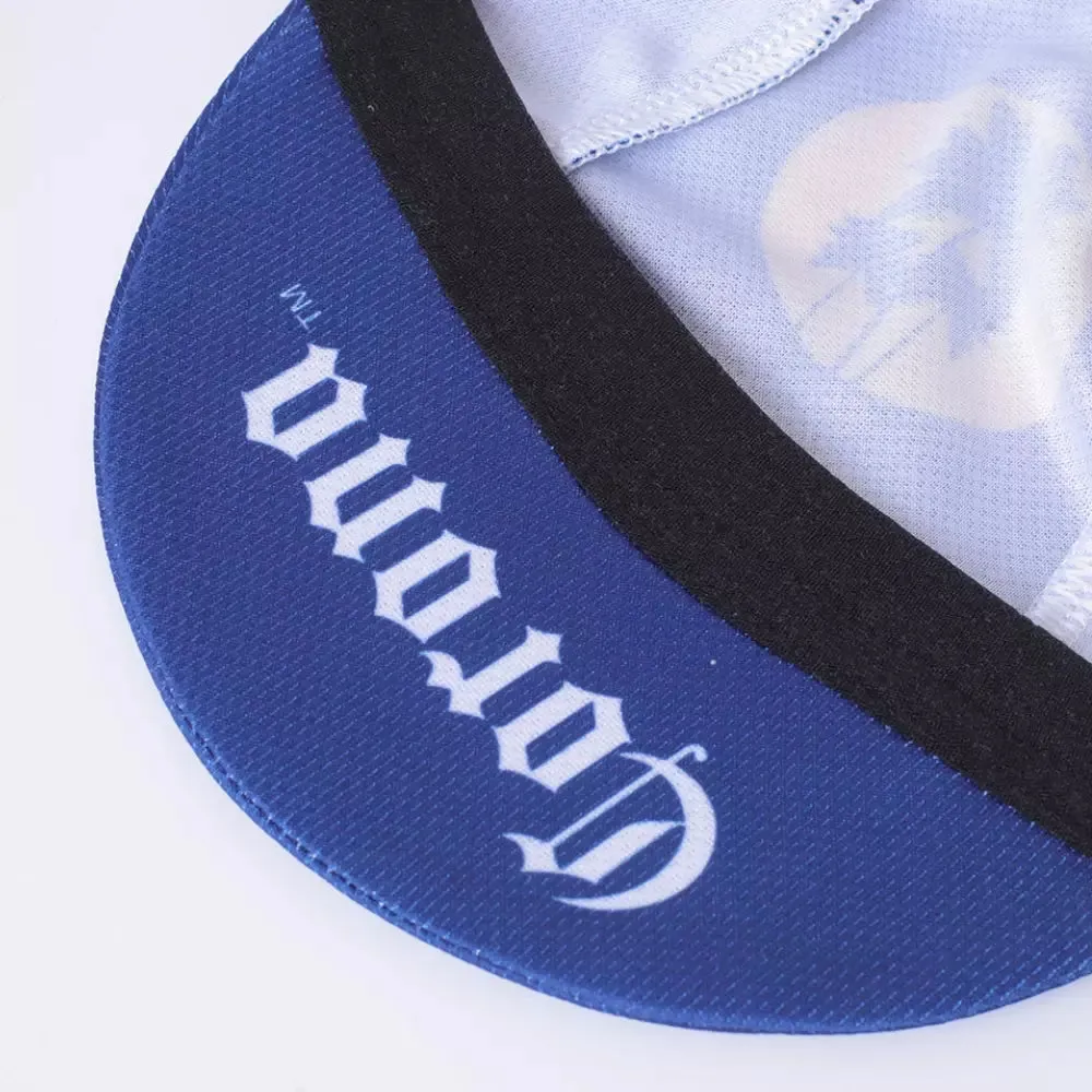 Corona Blue Cycling Cap