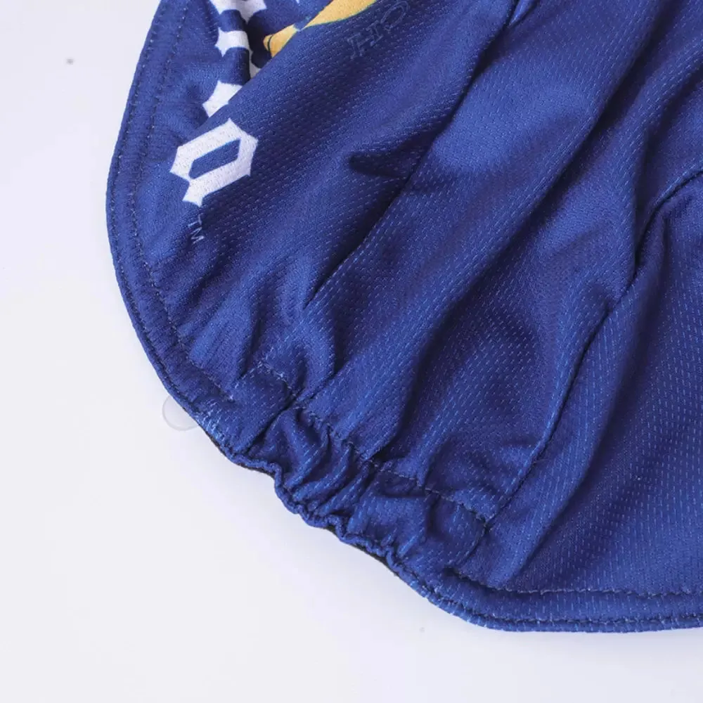 Corona Blue Cycling Cap