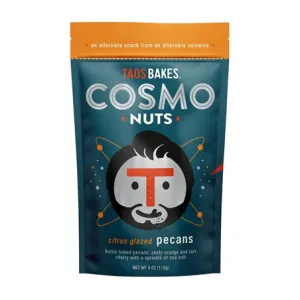 Cosmo Nuts Citrus Glazed Pecans - 4oz portable camping kitchen set discount camping cookware kit sale olding camp kitchen box clearance