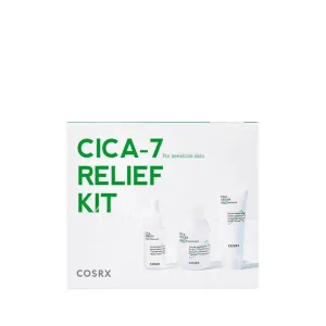Cosrx Cica-7 Relief 3 Step Kit 