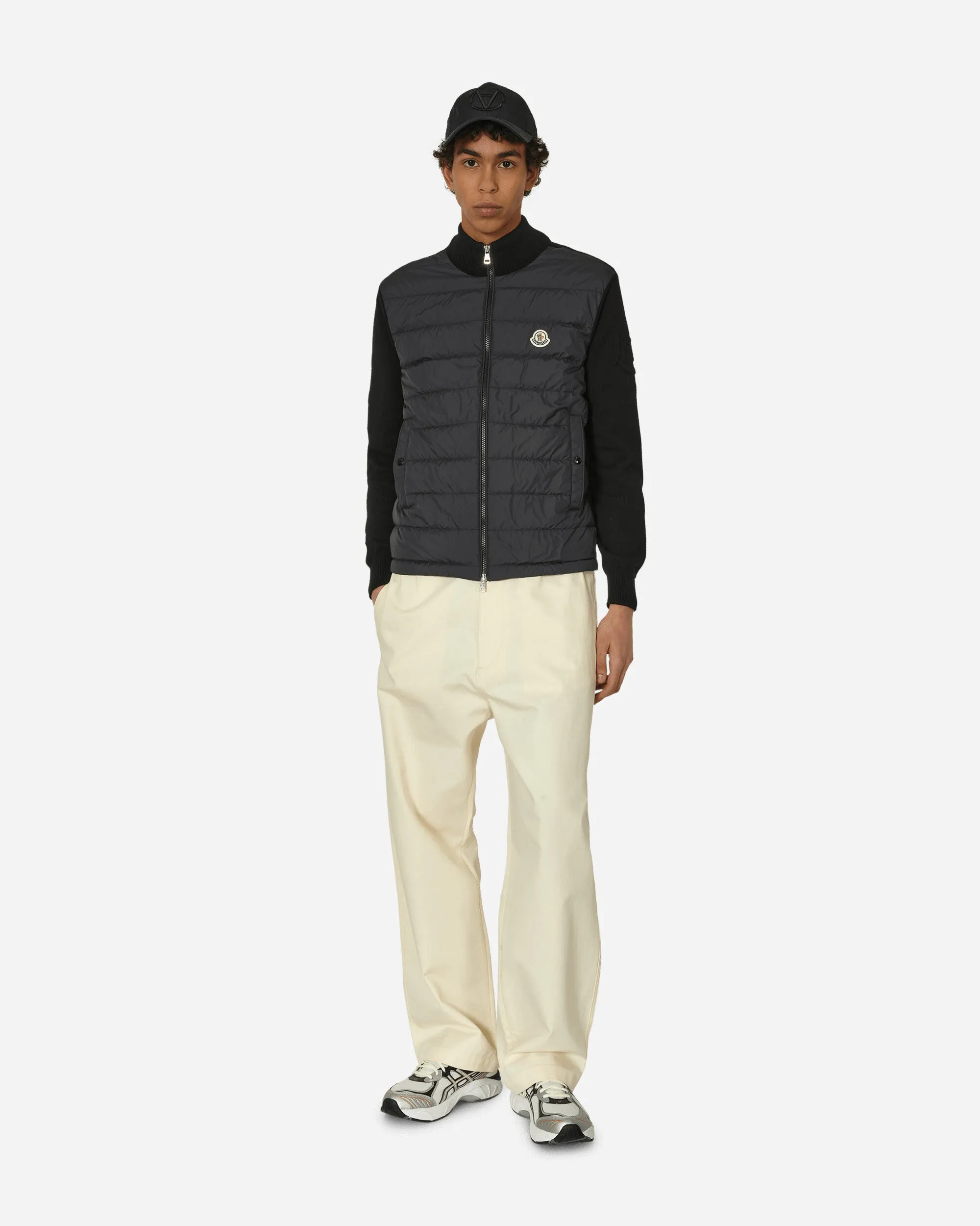 Cotton Poplin Trousers Beige