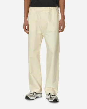 Cotton Poplin Trousers Beige Men's sweatshirt