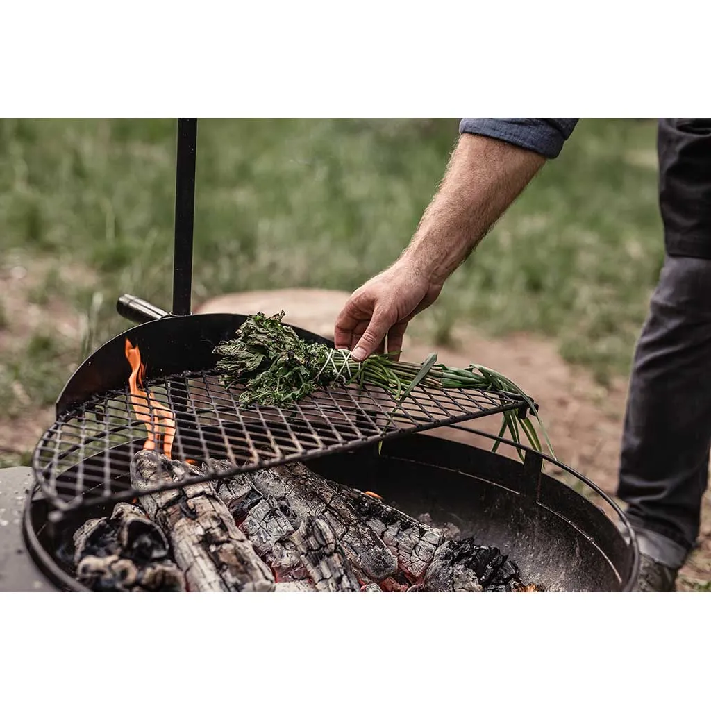 Cowboy Fire Pit Grill | 23"