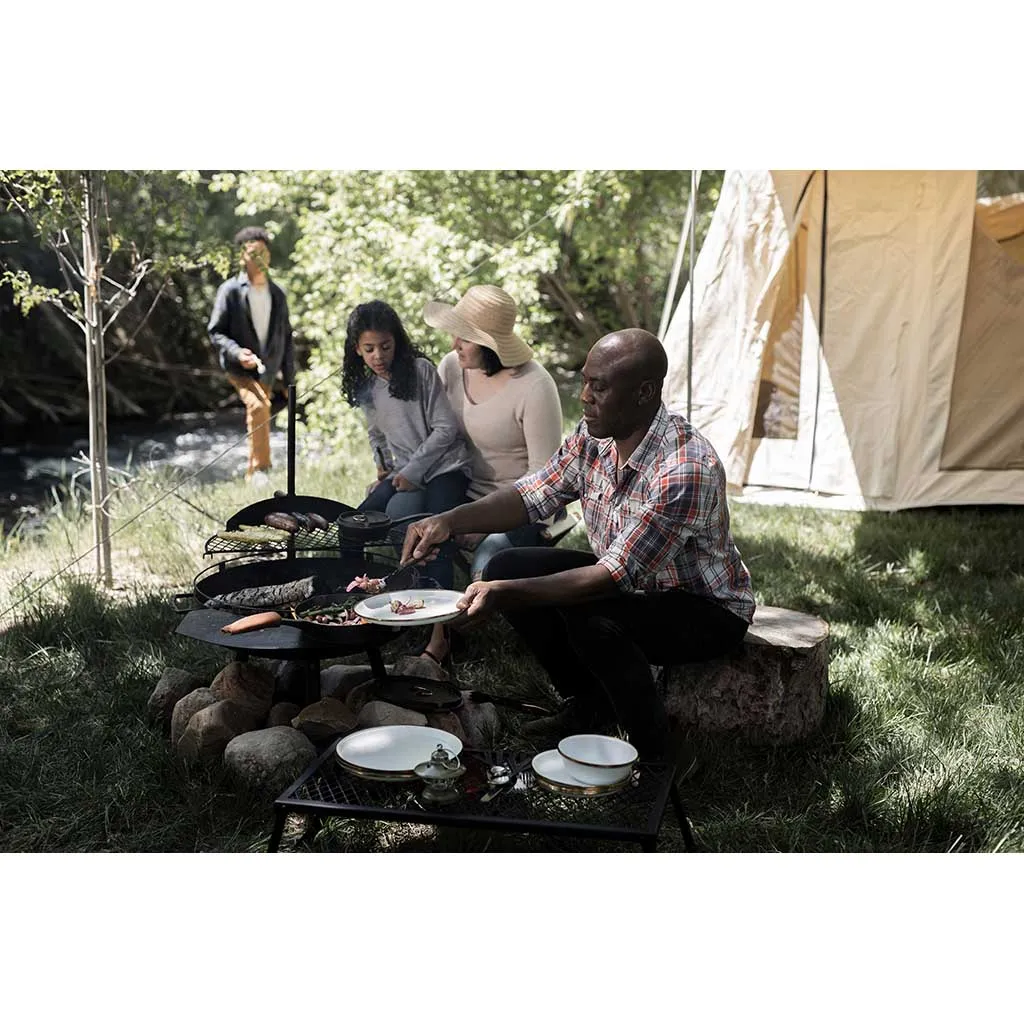Cowboy Fire Pit Grill | 23"