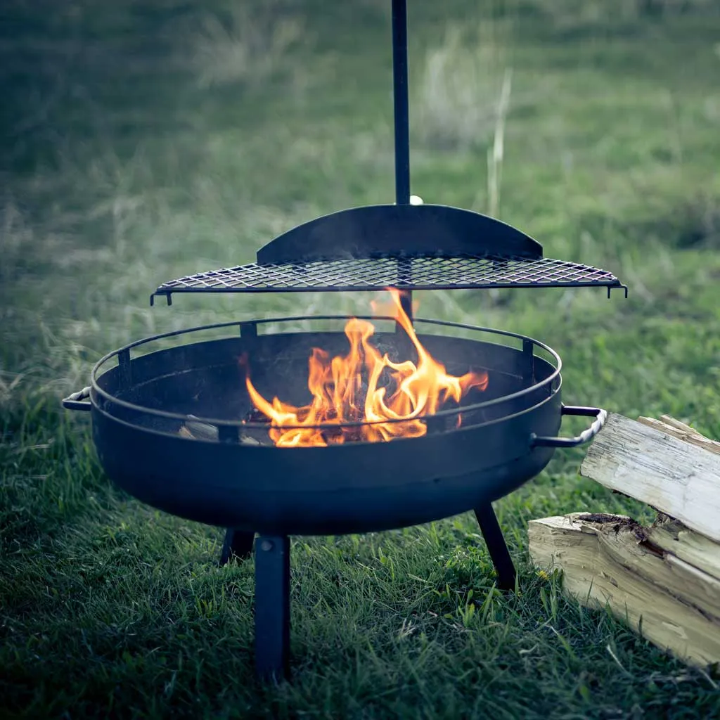 Cowboy Fire Pit Grill | 23"