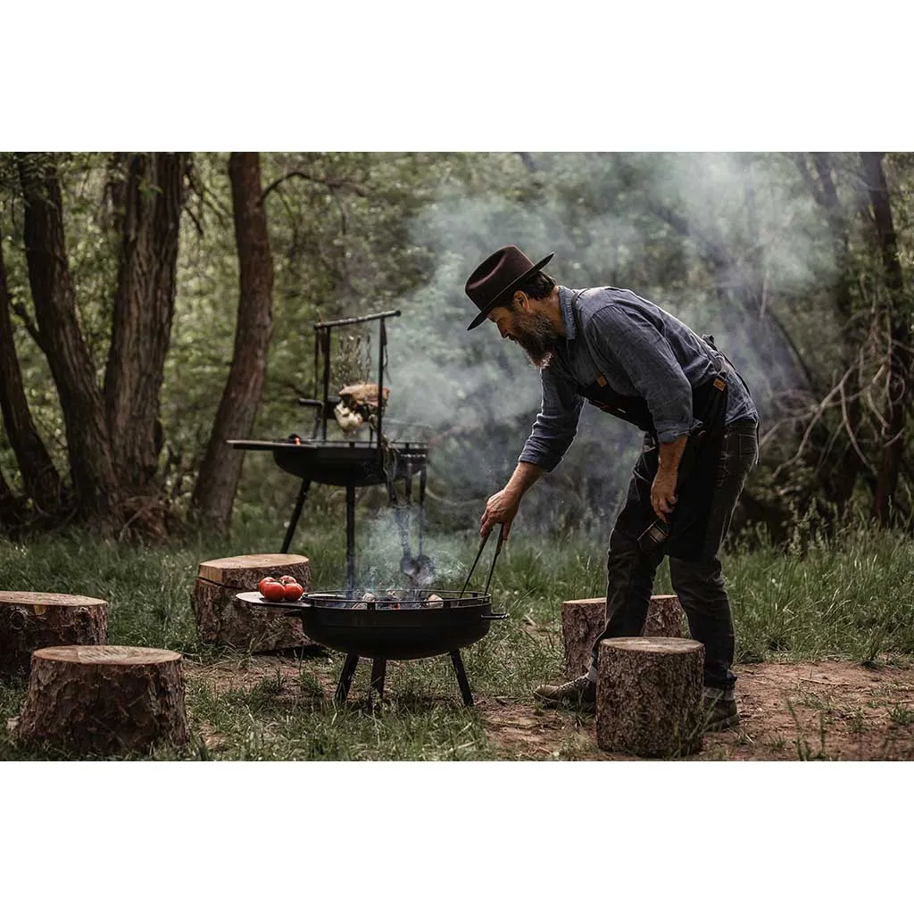 Cowboy Fire Pit Grill | 23"
