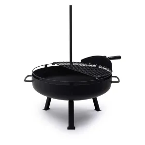 Cowboy Fire Pit Grill | 23" camp tool kit sale lightweight camp multi tool compact camp repair kit