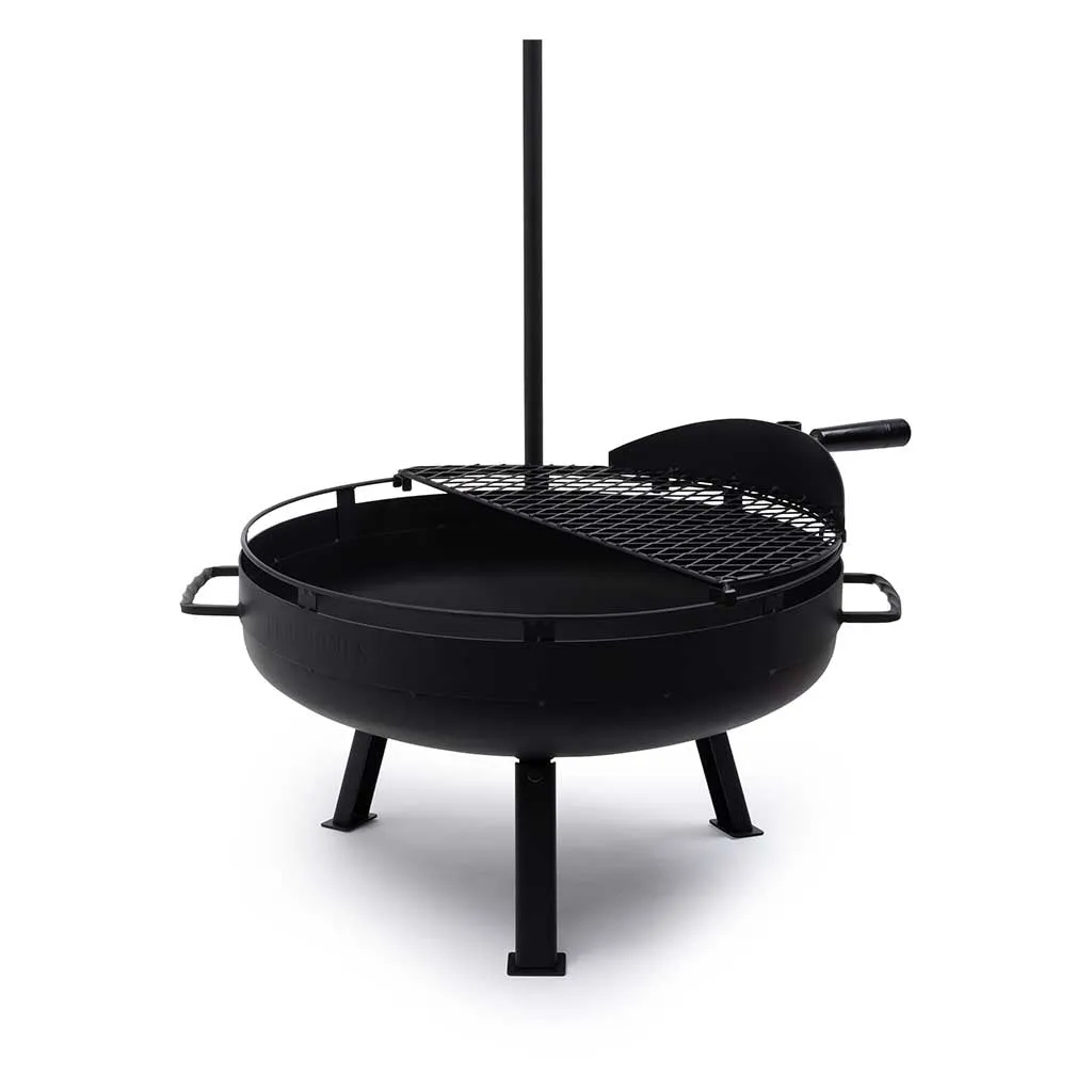 Cowboy Fire Pit Grill | 23" camp tool kit sale lightweight camp multi tool compact camp repair kit