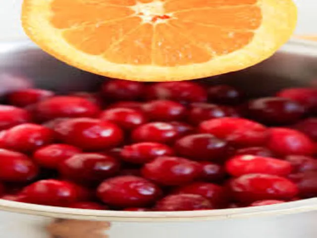 Cranberry Citrus by Peak Type Fragrance Oil sweet food-inspired fragrance oil