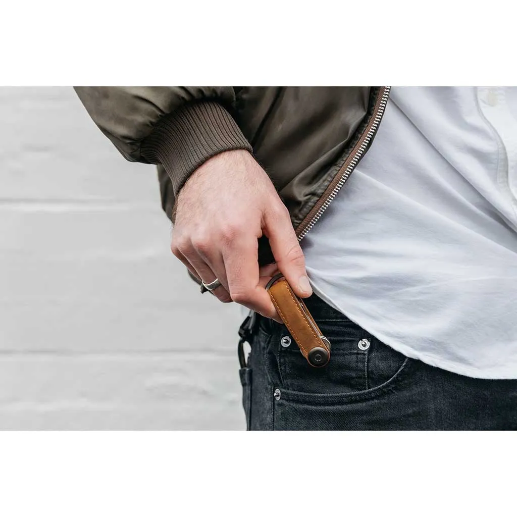 Crazy Horse Leather Key Organiser