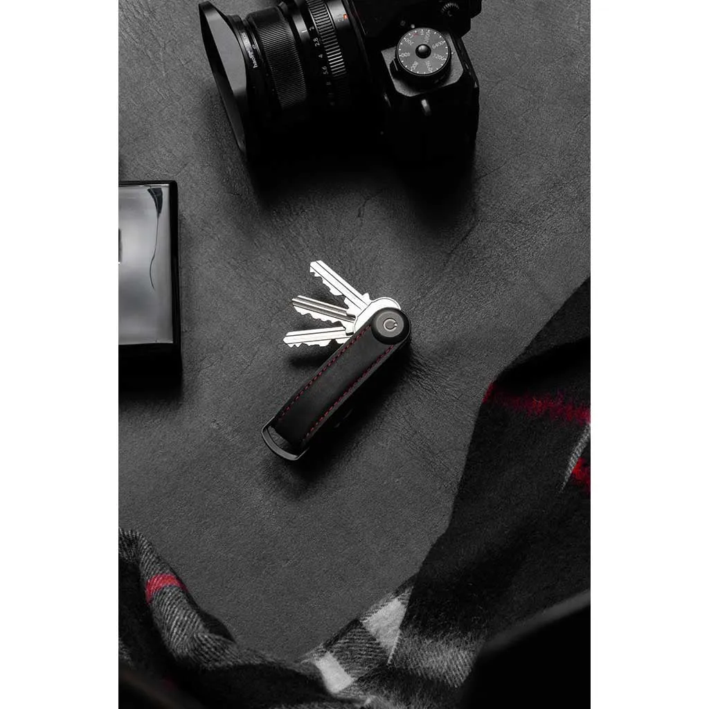 Crazy Horse Leather Key Organiser