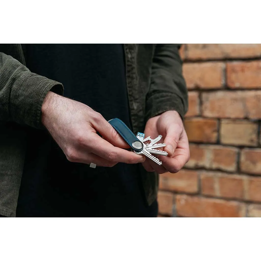 Crazy Horse Leather Key Organiser