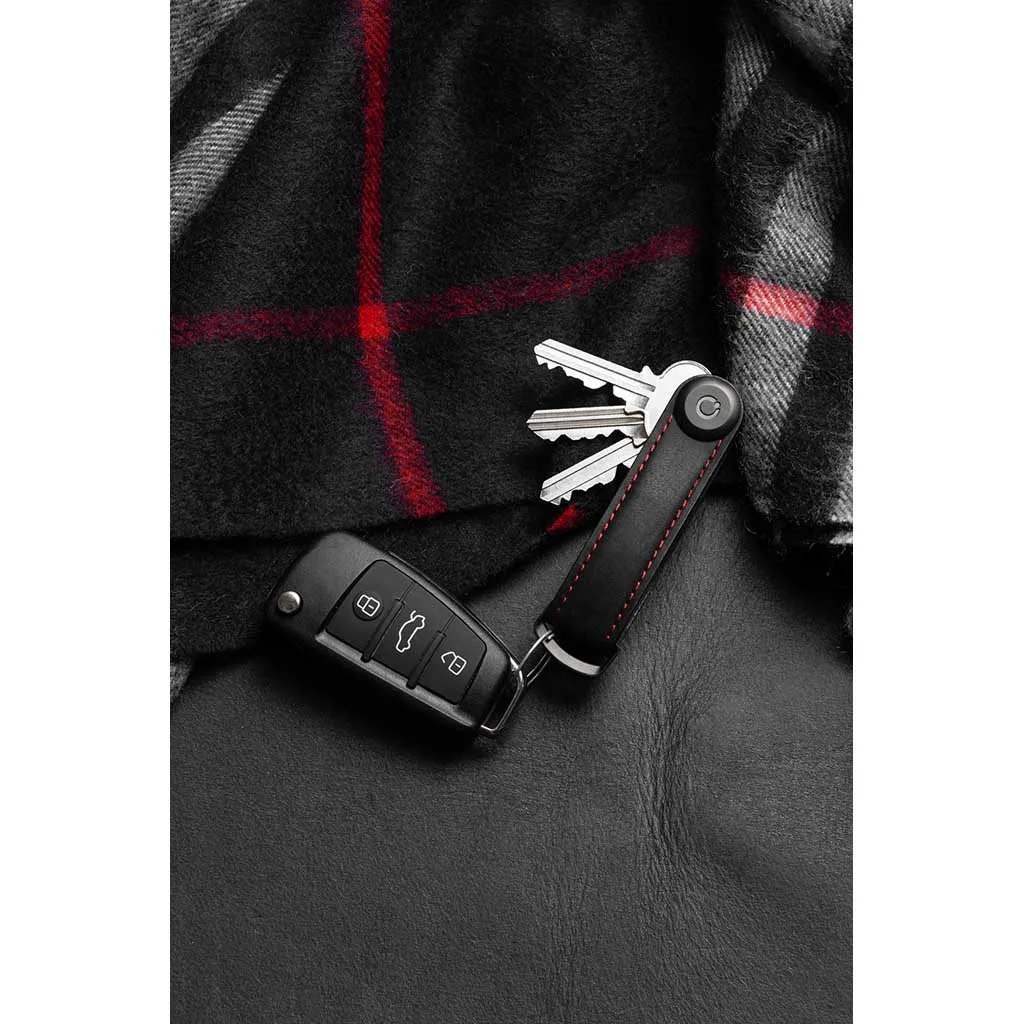Crazy Horse Leather Key Organiser