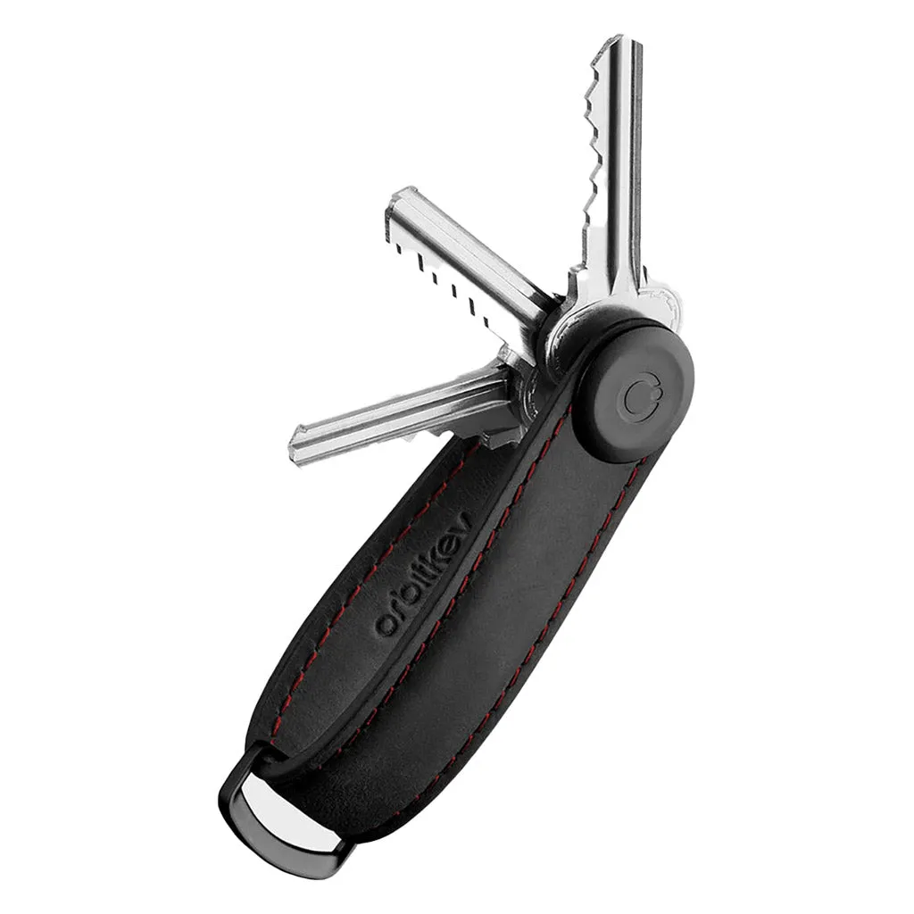 Crazy Horse Leather Key Organiser