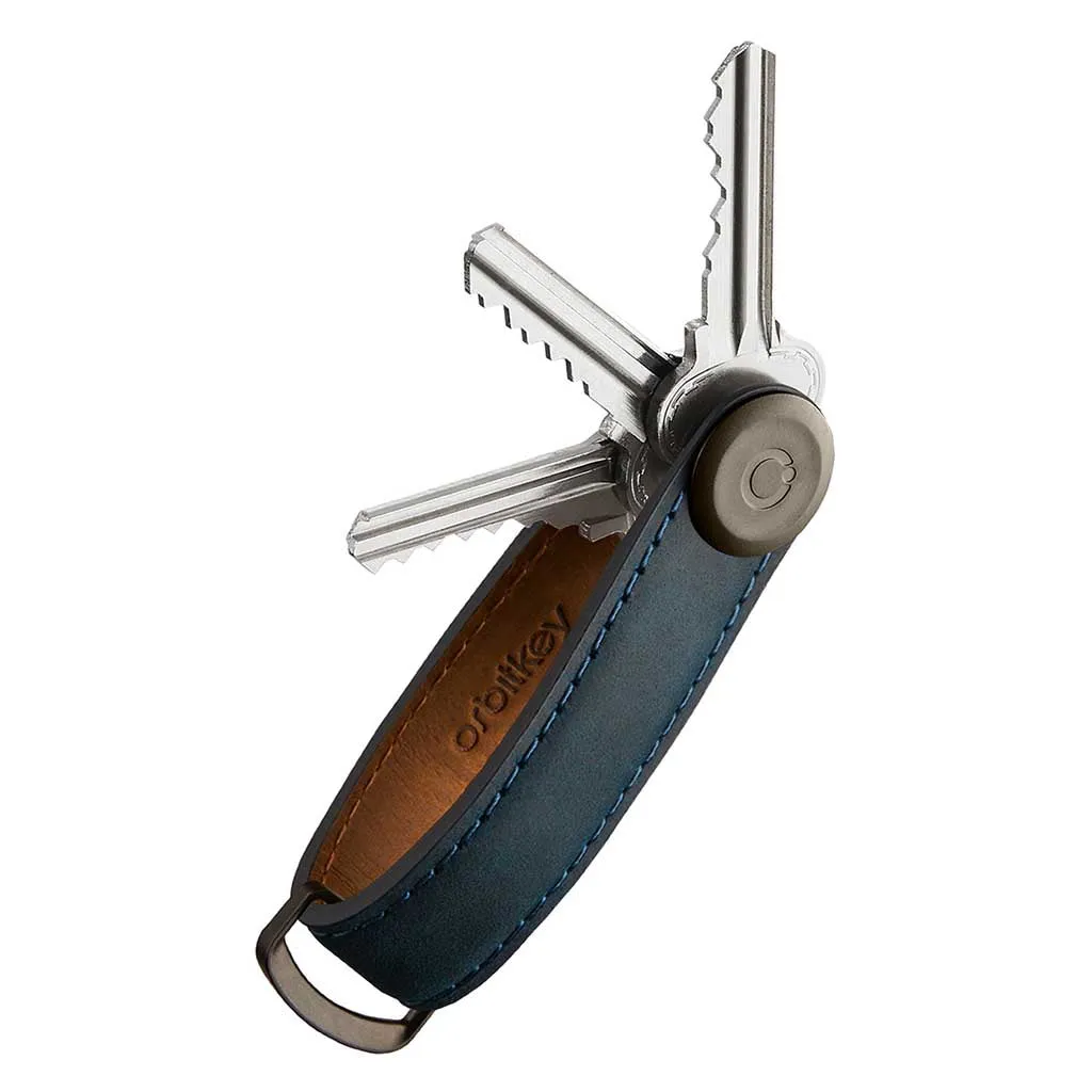 Crazy Horse Leather Key Organiser