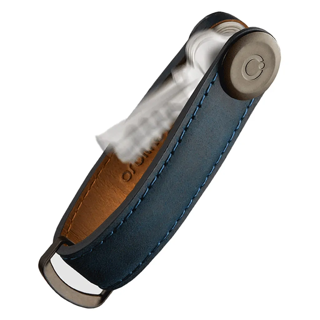 Crazy Horse Leather Key Organiser
