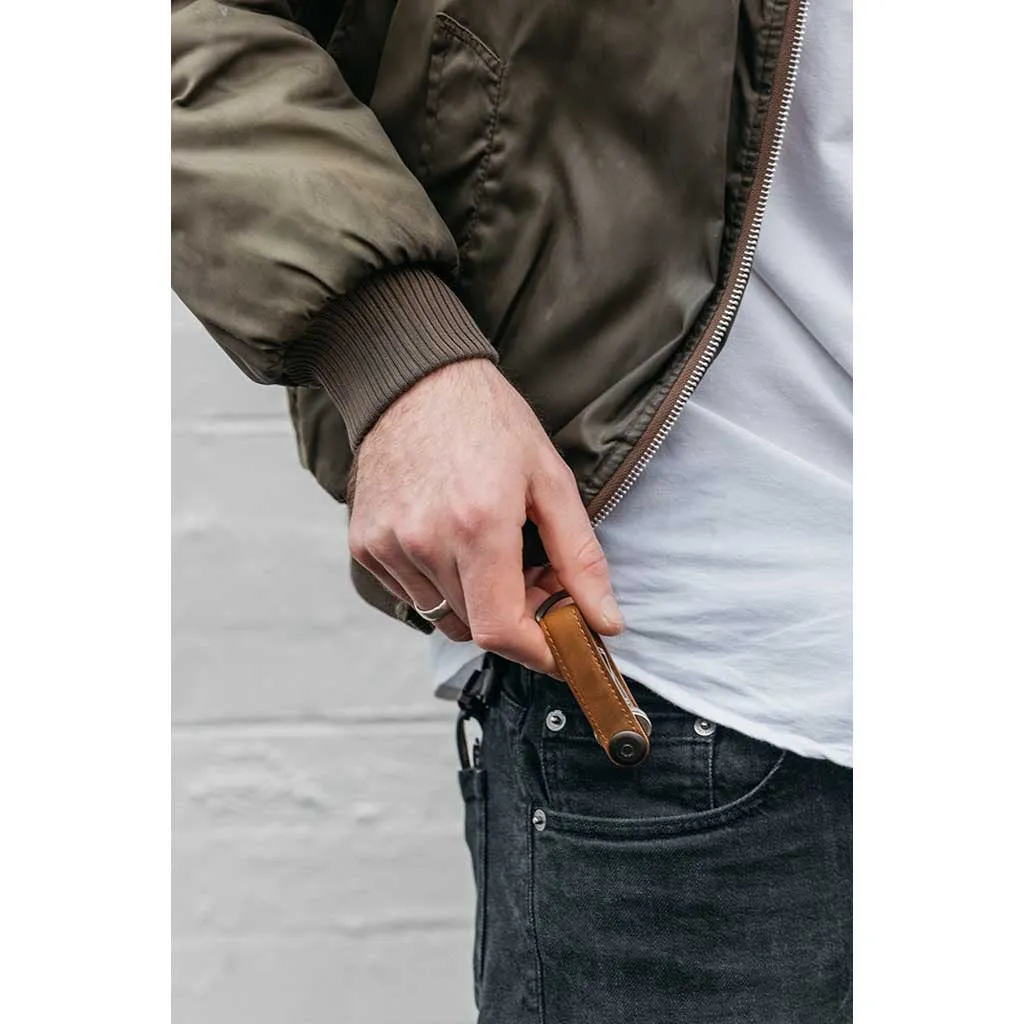 Crazy Horse Leather Key Organiser