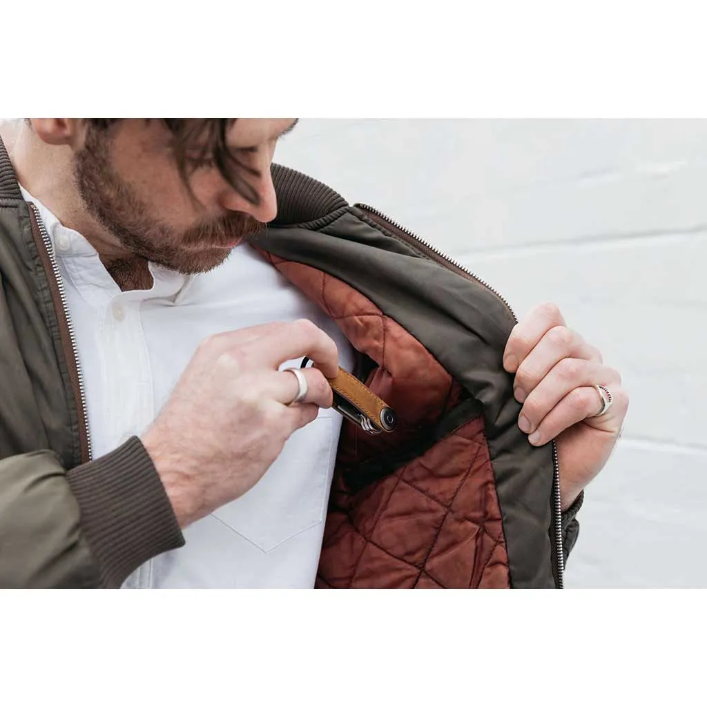 Crazy Horse Leather Key Organiser