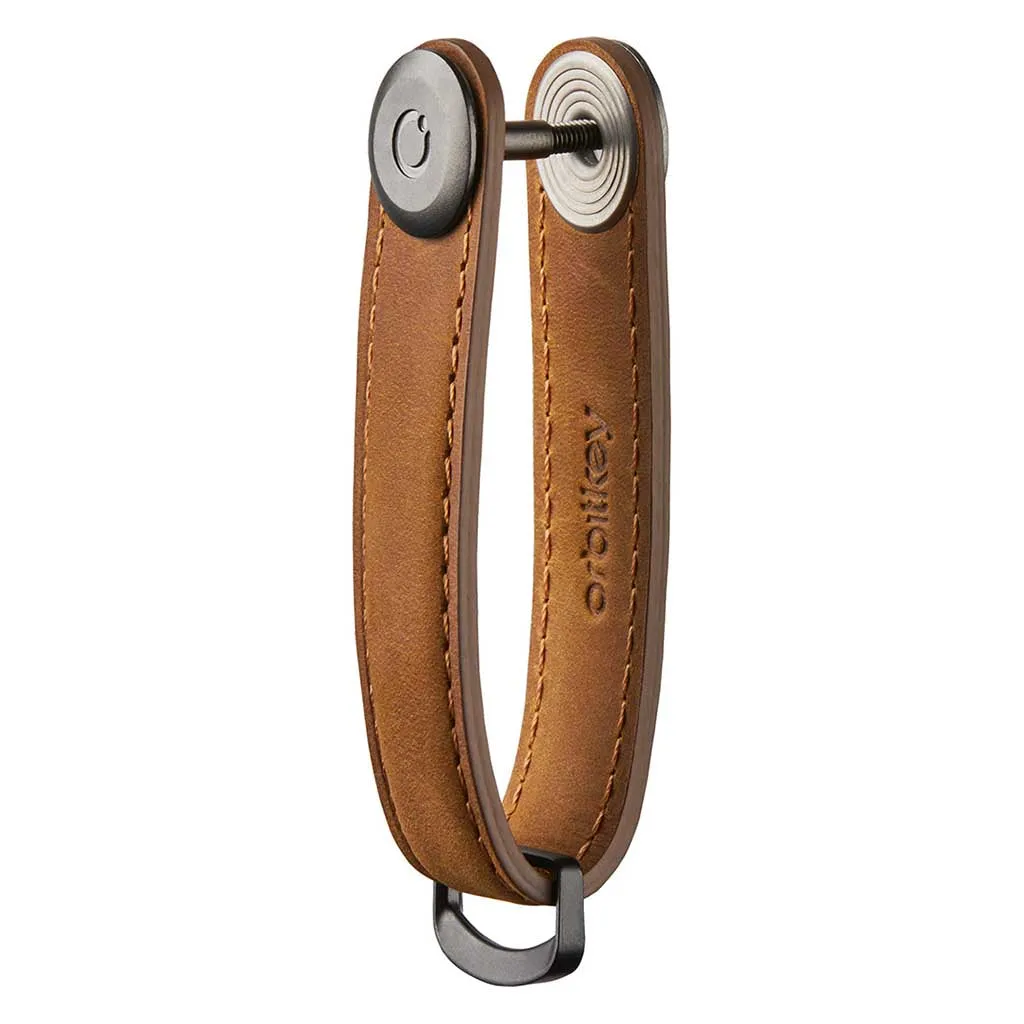 Crazy Horse Leather Key Organiser