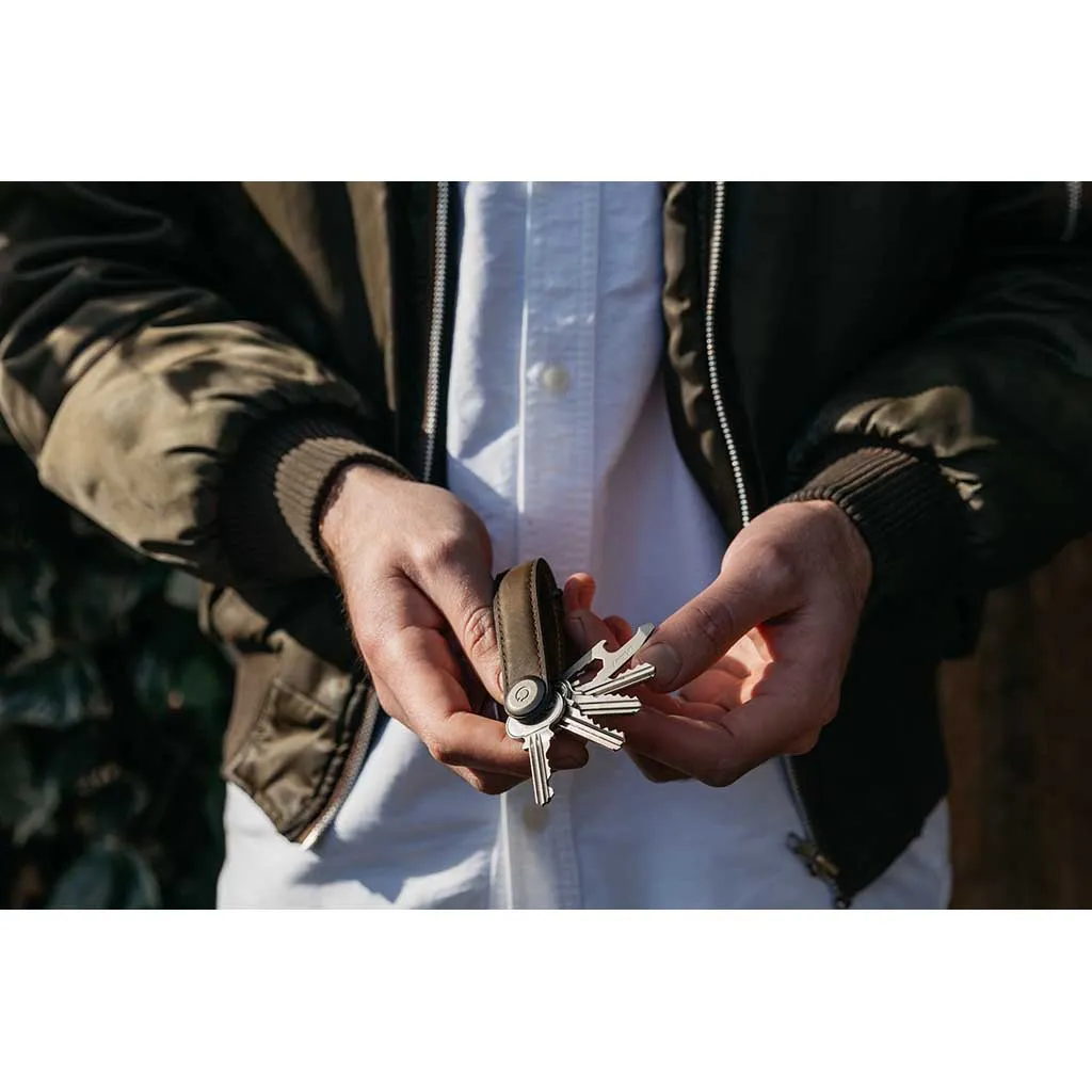 Crazy Horse Leather Key Organiser