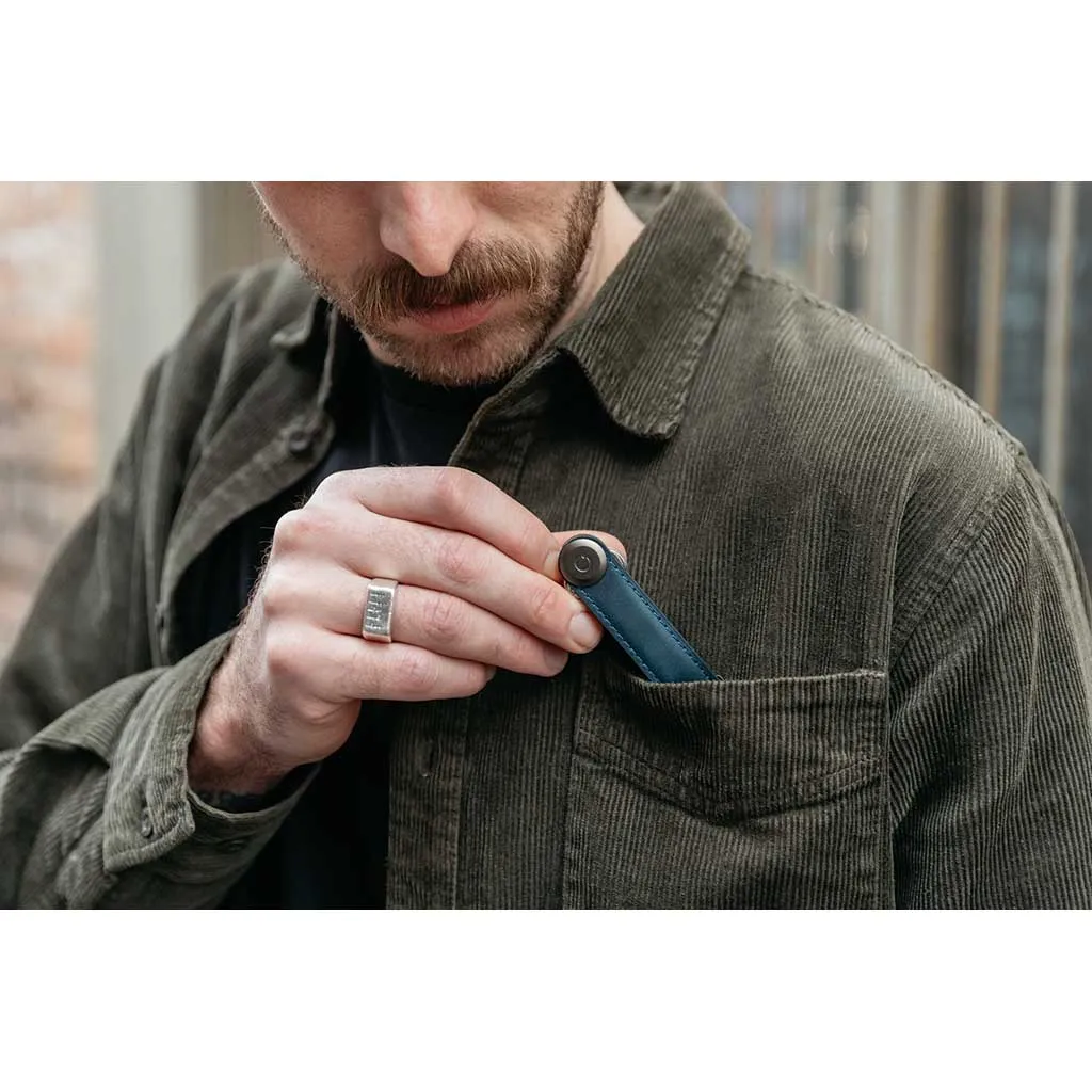Crazy Horse Leather Key Organiser
