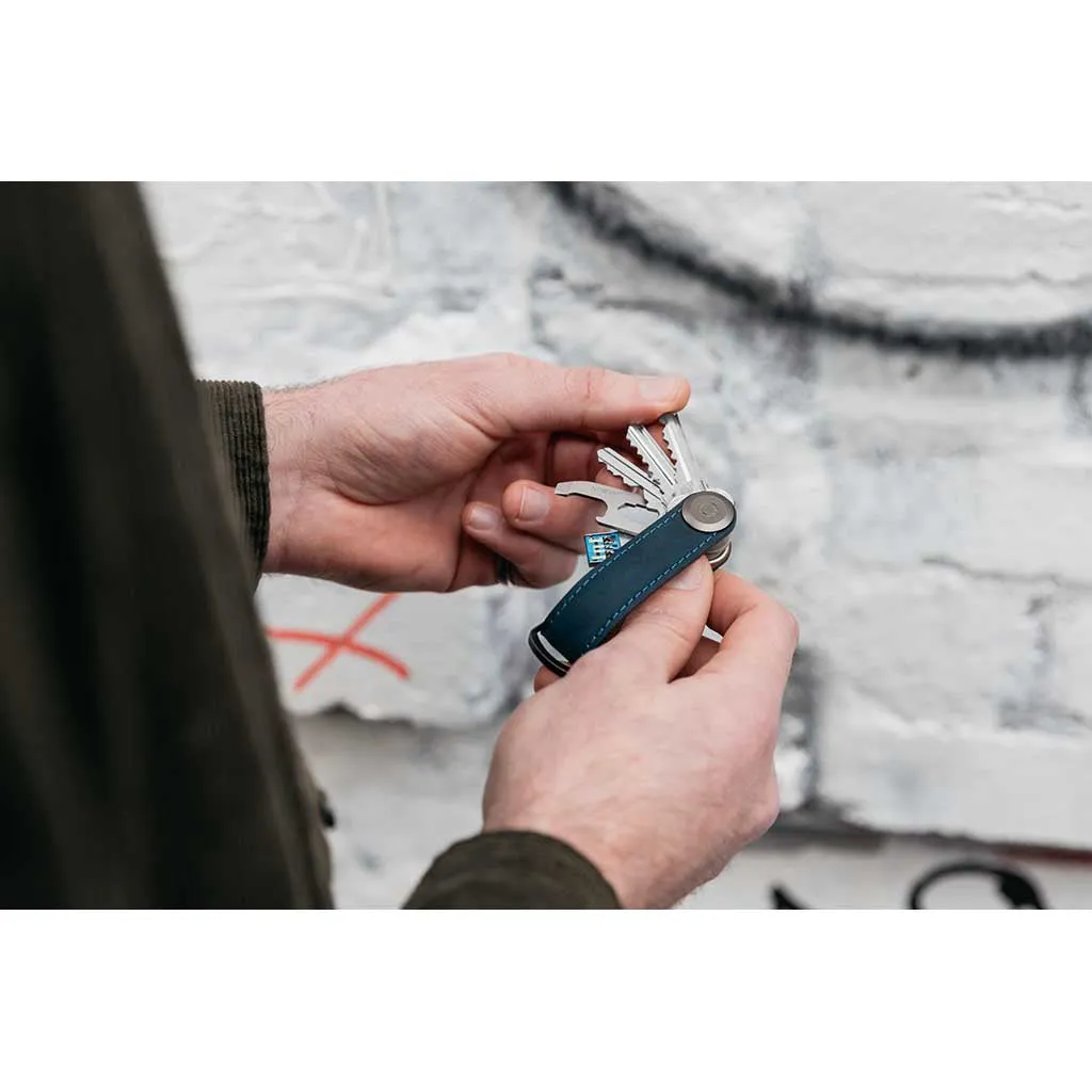 Crazy Horse Leather Key Organiser
