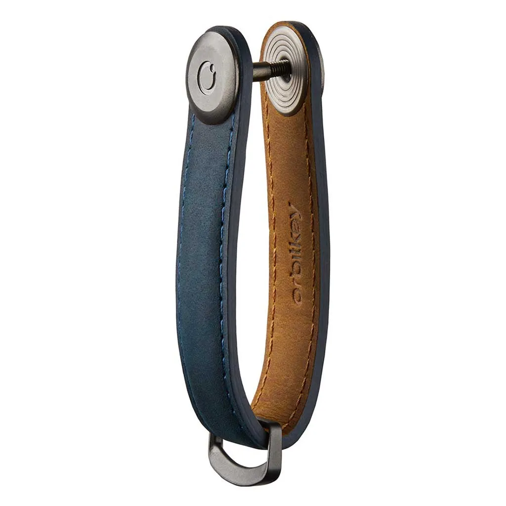 Crazy Horse Leather Key Organiser