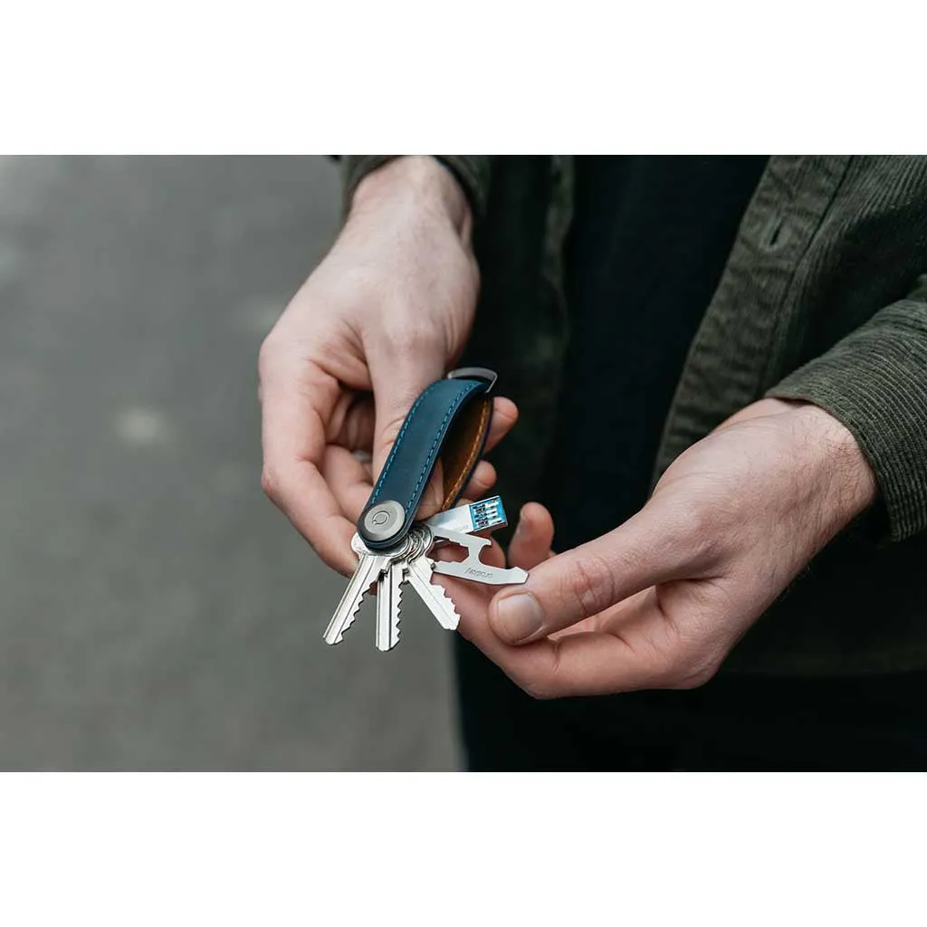 Crazy Horse Leather Key Organiser