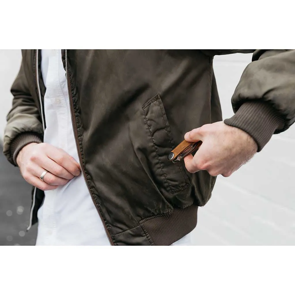 Crazy Horse Leather Key Organiser