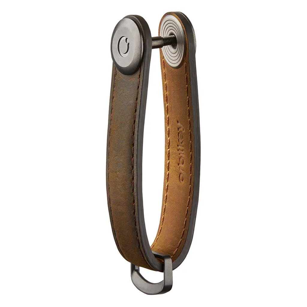 Crazy Horse Leather Key Organiser