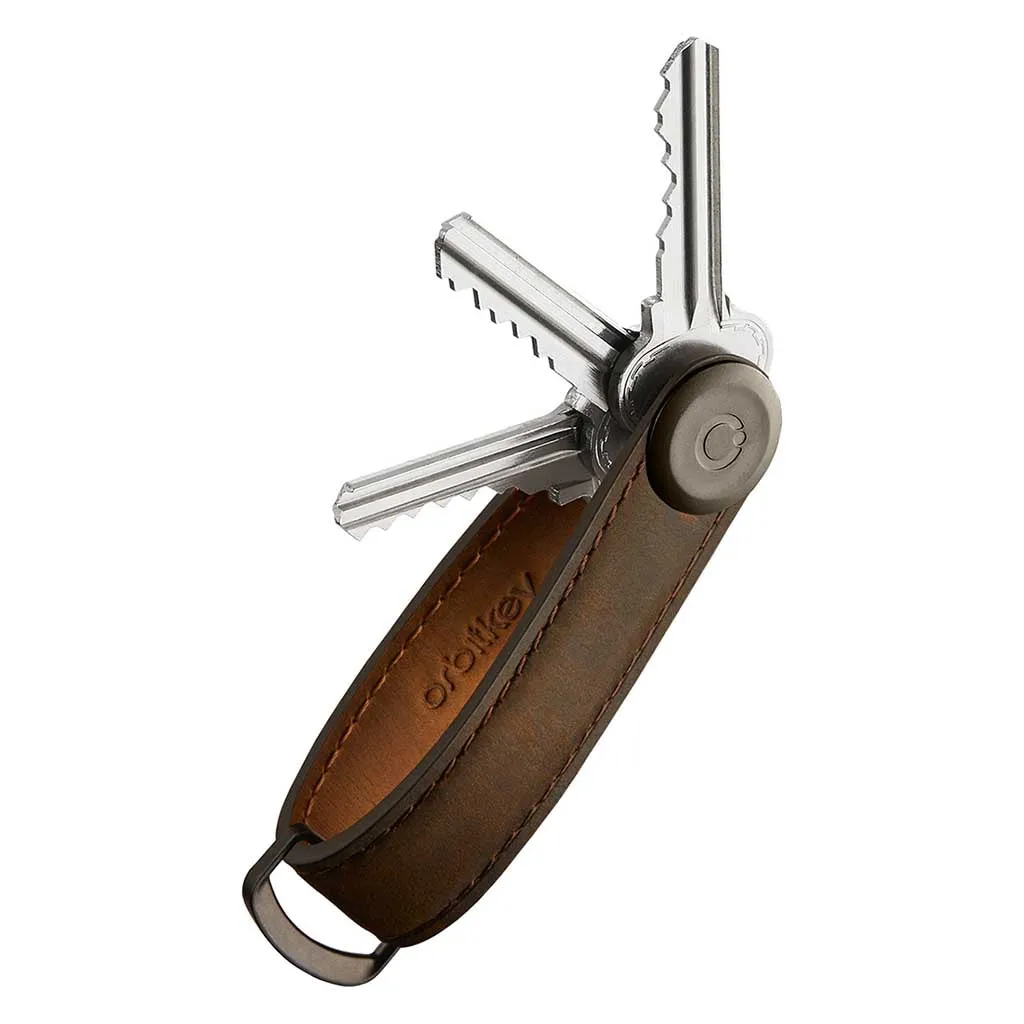 Crazy Horse Leather Key Organiser
