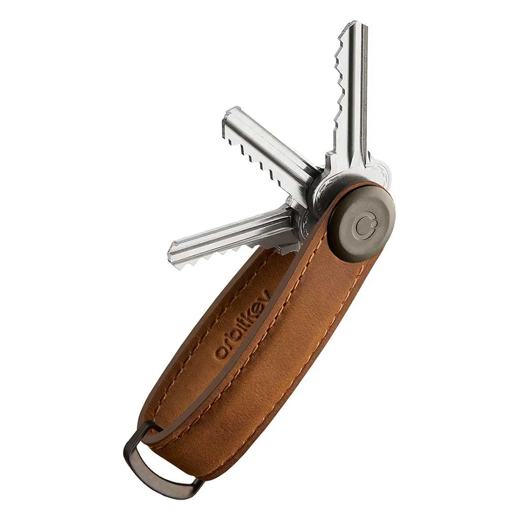 Crazy Horse Leather Key Organiser