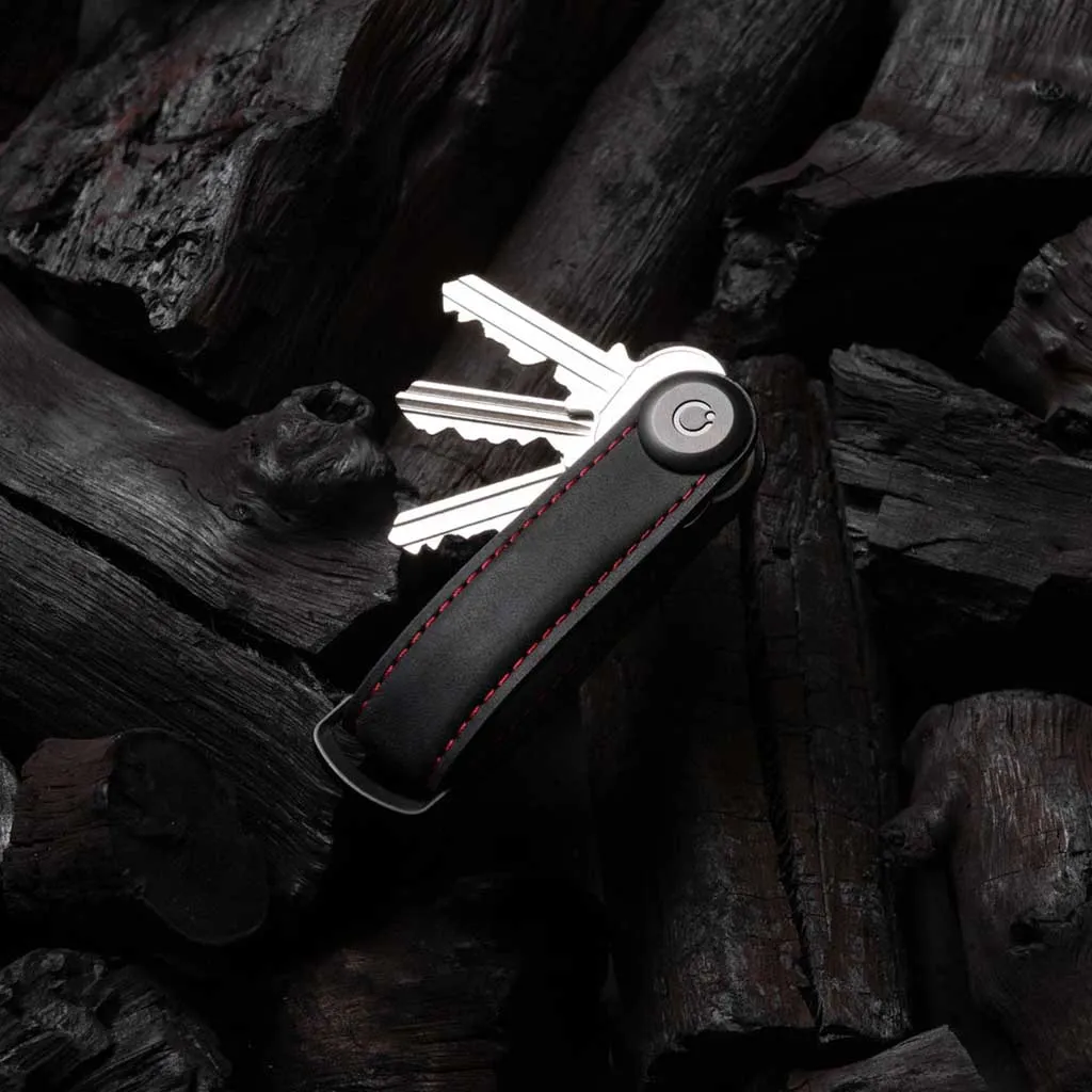 Crazy Horse Leather Key Organiser
