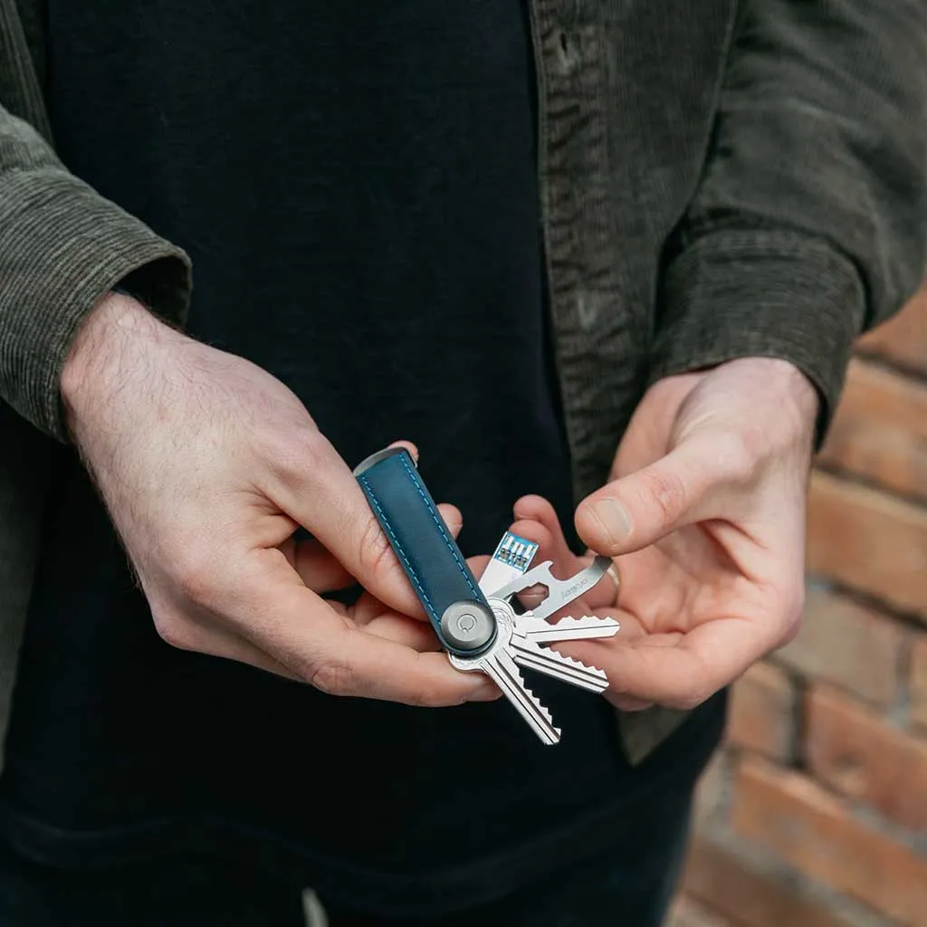 Crazy Horse Leather Key Organiser