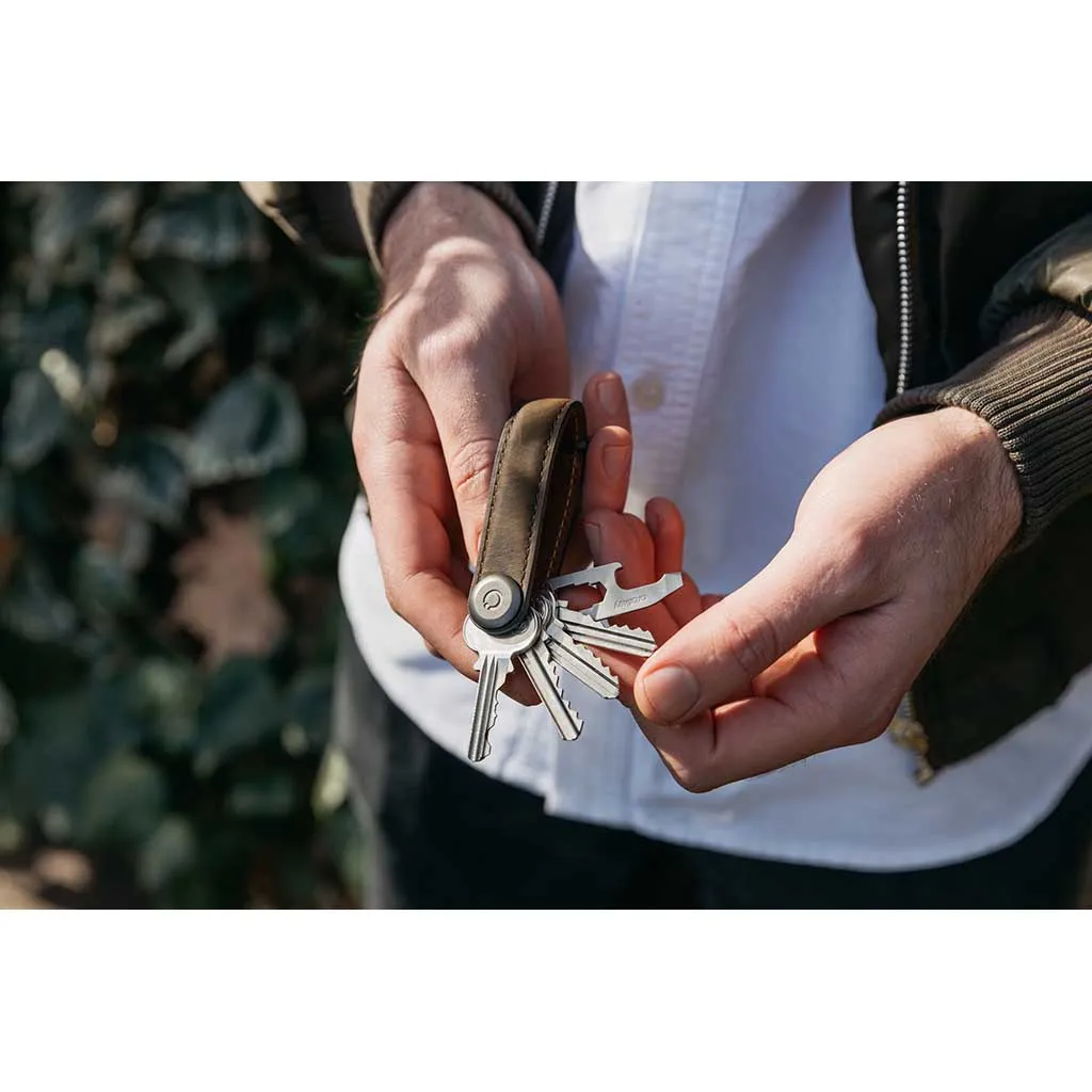 Crazy Horse Leather Key Organiser