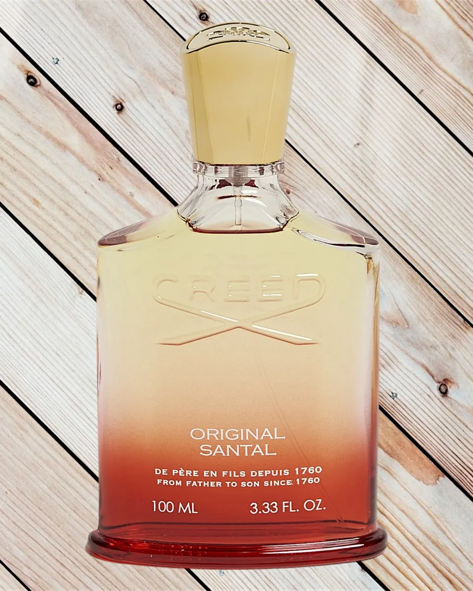 Creed ORIGINAL SANTAL floral-perfume-women-glass