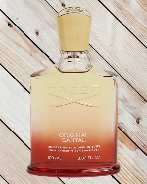 Creed ORIGINAL SANTAL floral-perfume-women-glass