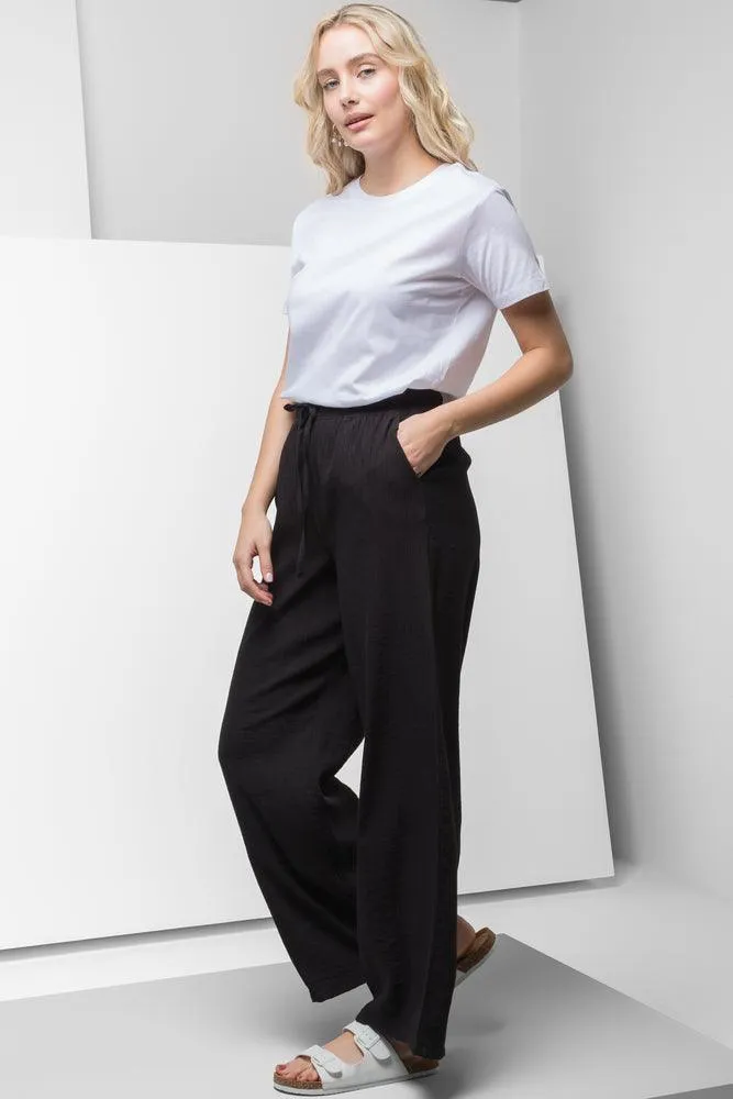Crew Neck Short Sleeve T-Shirt White