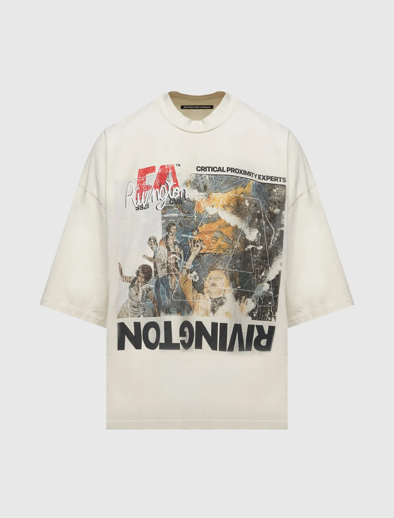CRITICAL PROXIMITY TEE men's T-shirts