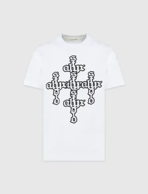 CROSS LOGO T-SHIRT men's T-shirts
